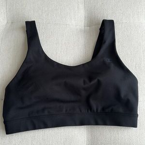 Champion Soft Touch Sports Bra, C Logo Size Medium